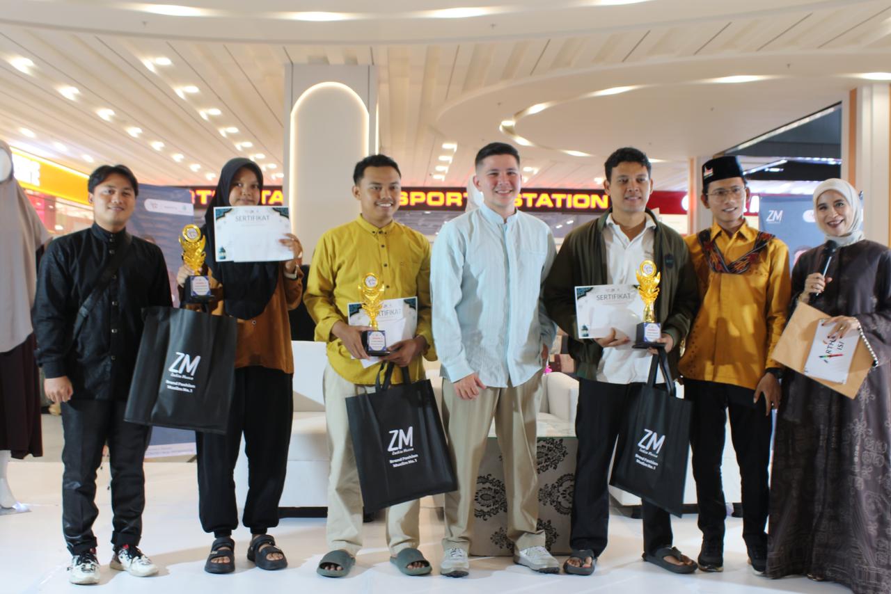 TALKSHOW WITH HAYKAL KAMIL BRAND ZASKIA MECCA — Foto 10