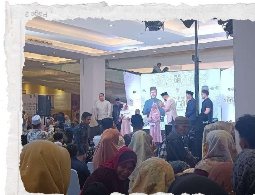 FESTIVAL SURAU PERTI — Foto 2
